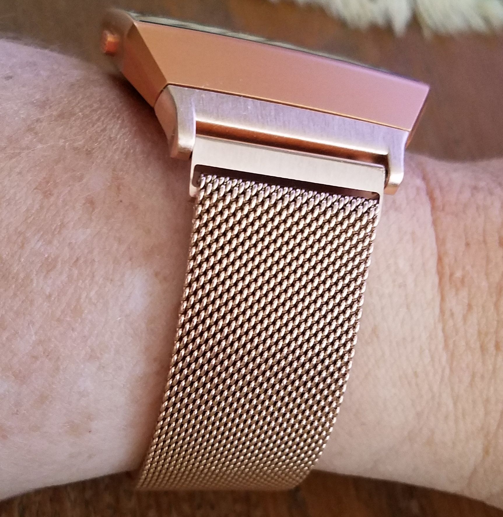 burnt orange fitbit