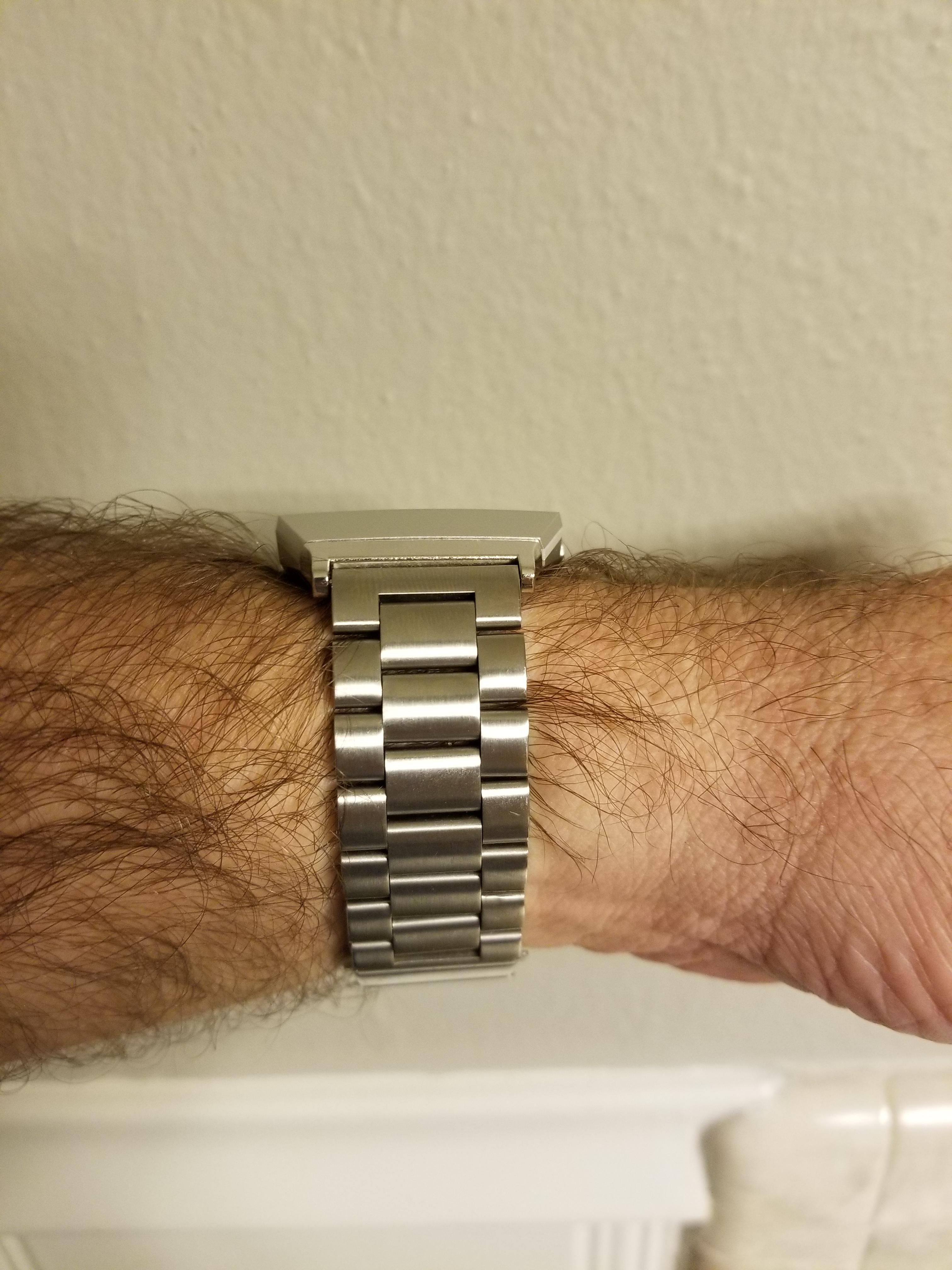 fitbit ionic metal bands