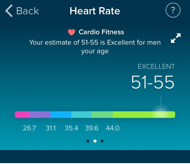 fitbit vo2 sensor