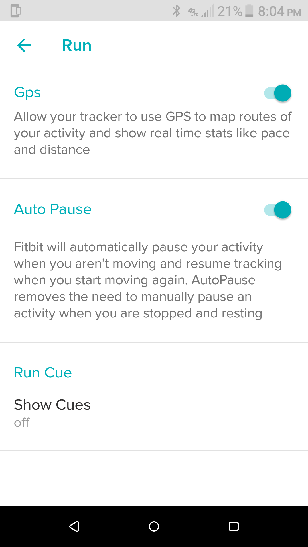 Ionic GPS tracking map not showing up in Fitbit ex. Fitbit Community