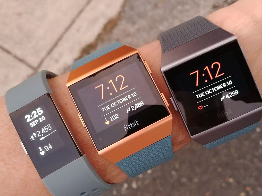 Fitbit ionic cheap heart rate