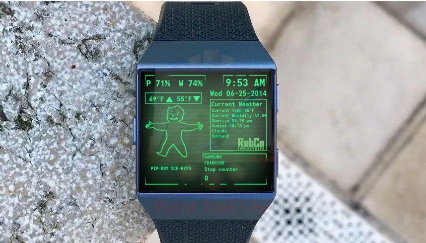 fitbit blaze mods