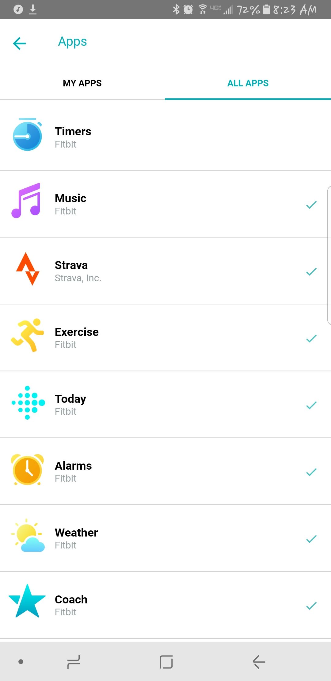 Solved Can t sync Pandora Stations Page 4 Fitbit Community