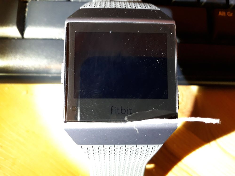 Ionic Display gap