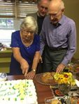 At the young age of 88 and 90 they still make a cute couple