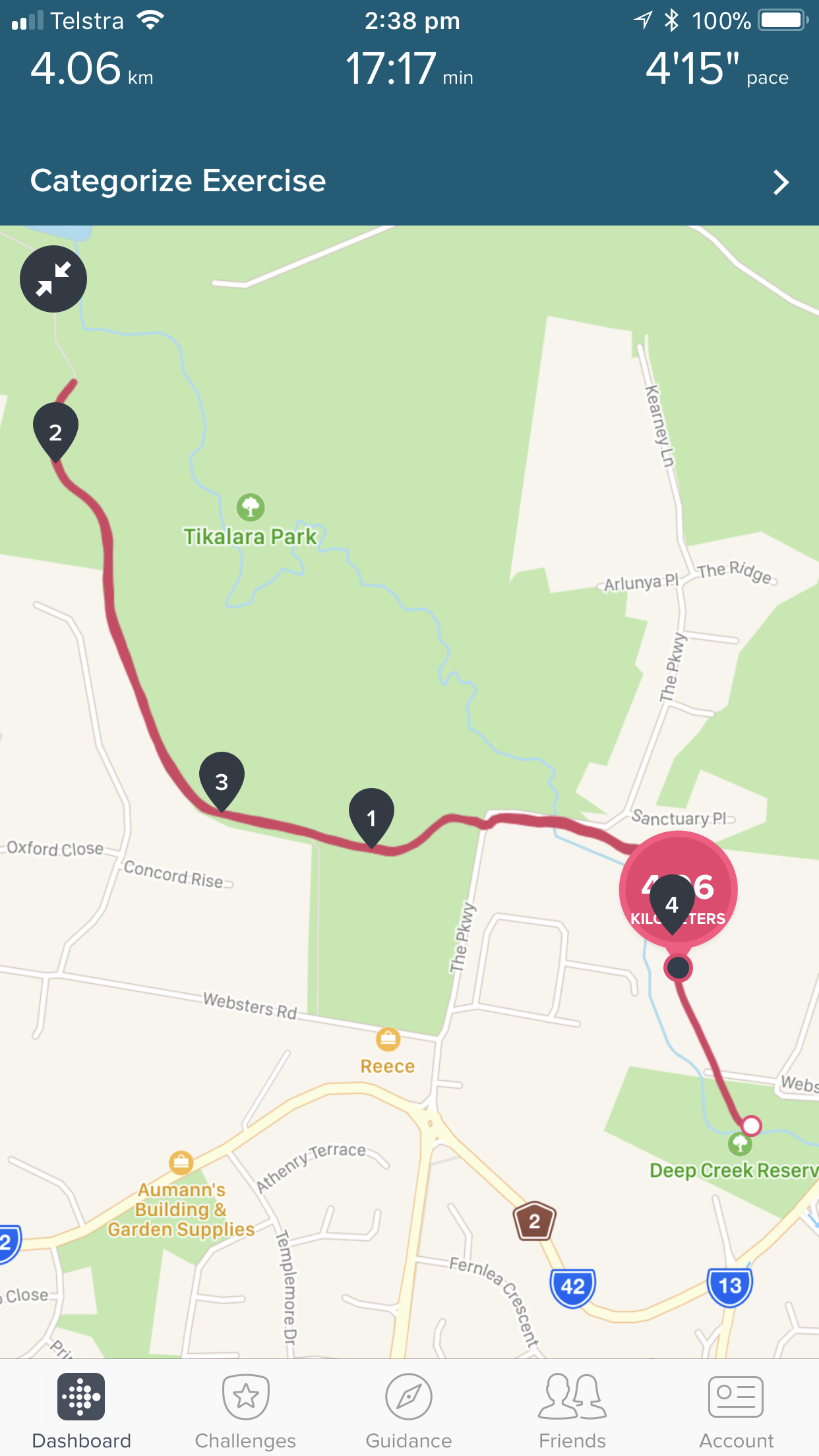 fitbit ionic gps searching