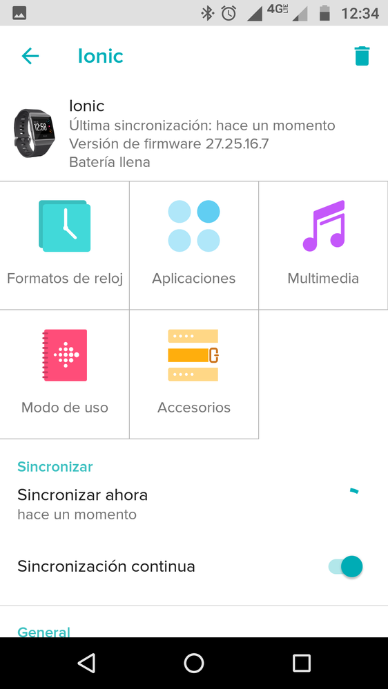 Selecciona  APLICACIONES