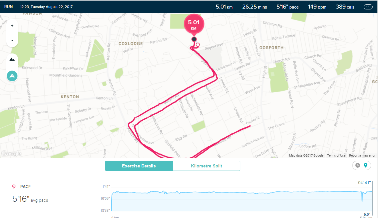 runkeeper fitbit ionic