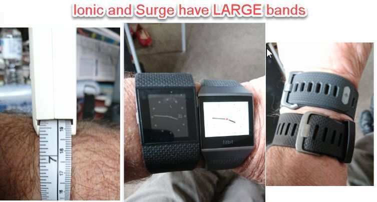 Surge vs ionic - Fitbit Community