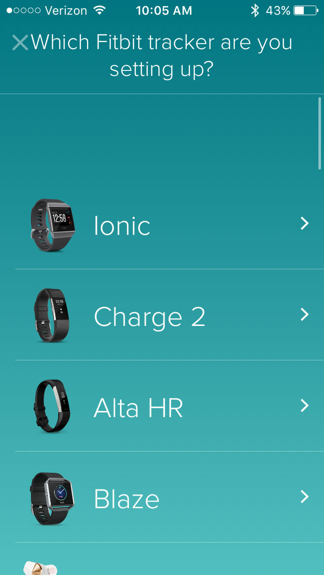 Solved Is Fitbit MobileTrack available on iPhone 5c? Fitbit Community
