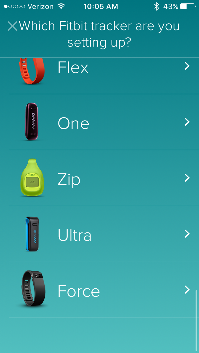 Solved Is Fitbit MobileTrack available on iPhone 5c? Fitbit Community