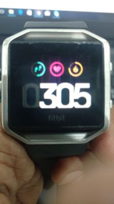 Fitbit Blaze Screen Flickering Picture1.jpg