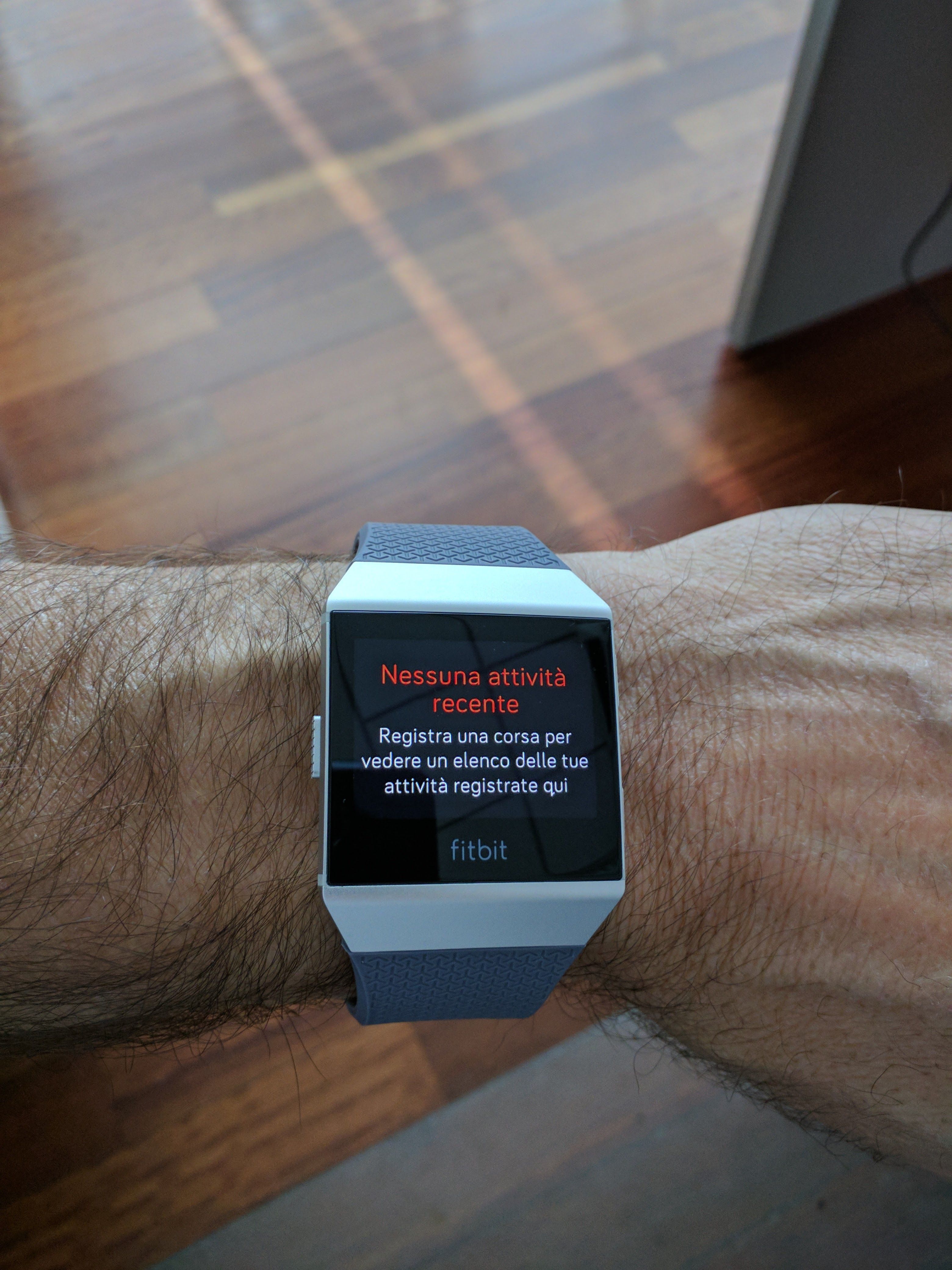 strava fitbit ionic