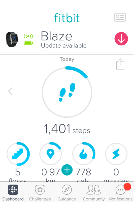 fitbit app for android phone