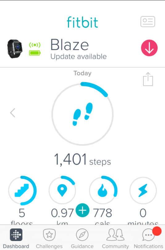 fitbit inspire hr all day sync