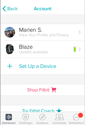fitbit charge 4 all day sync