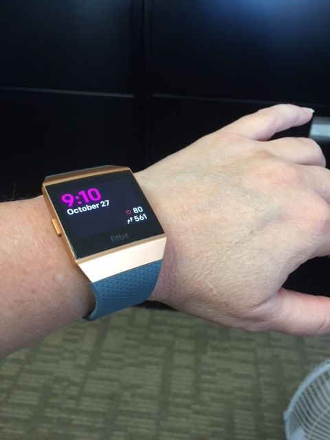 ionic fitbit colours