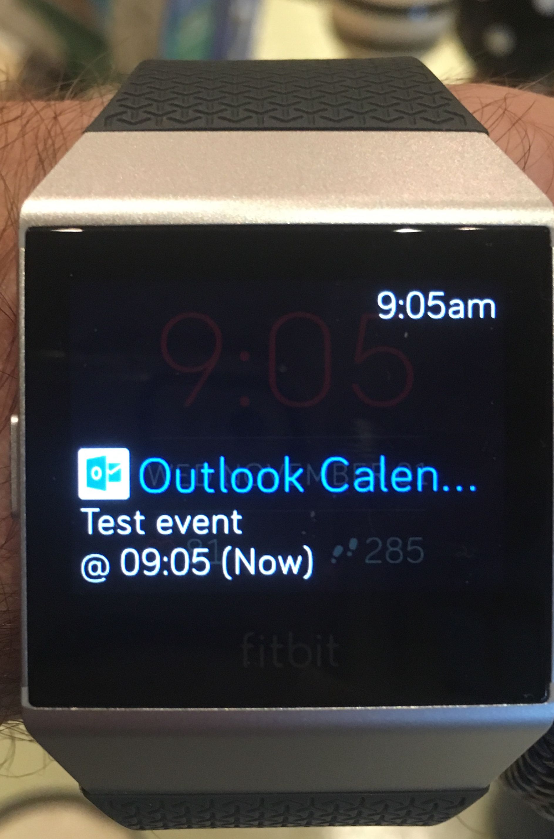 Supporting more Calendar apps (Android) (Outlook C... Fitbit Community