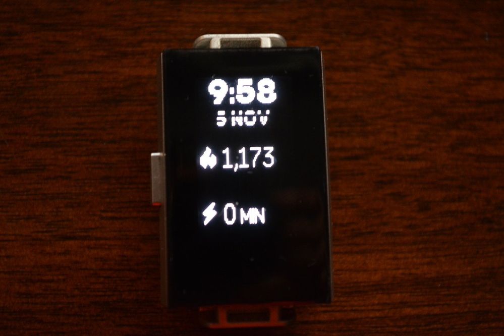 Charge 2 LED Display Issue - Fitbit 