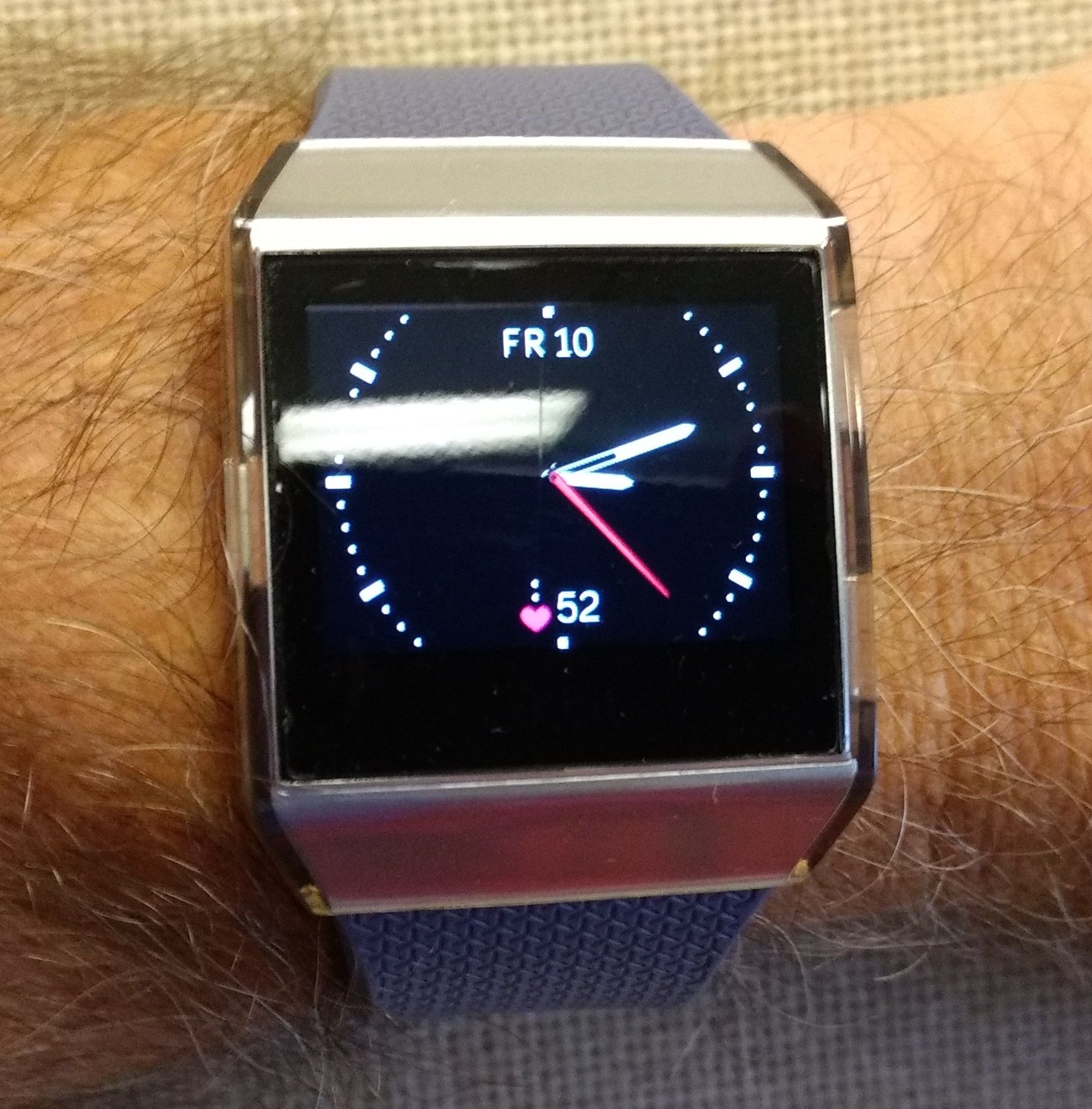 Lost sales fitbit ionic