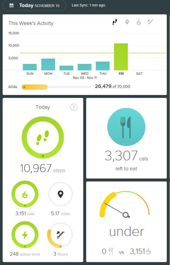 248 active minutes! - Fitbit Community