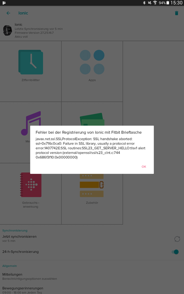 einrichten Wallet mit Android gibts fehler.png