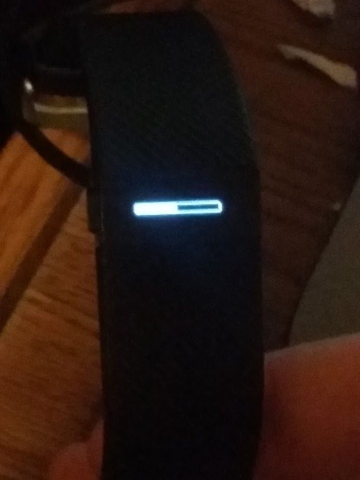 Fitbit charge 3 battery empty sale