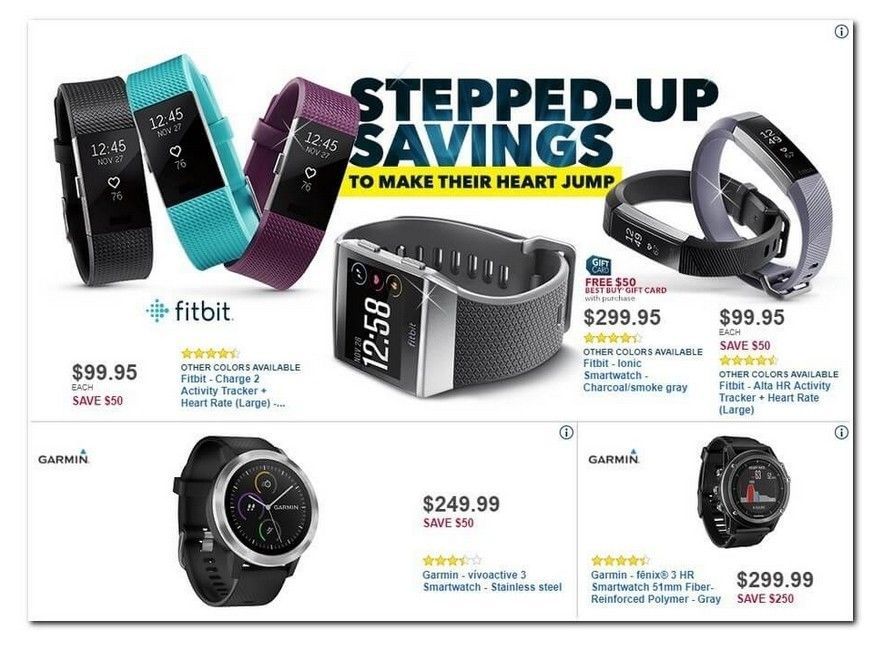 protein Erobrer Gøre en indsats Are there any Black Friday Deals for Fitbit Ionic? - Fitbit Community