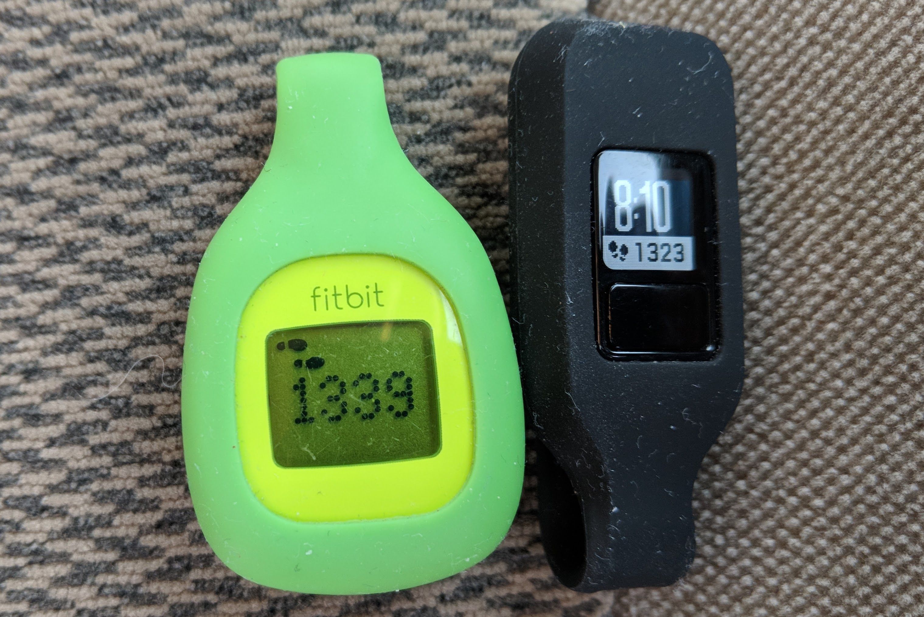 Fitbit zip best sale will not sync