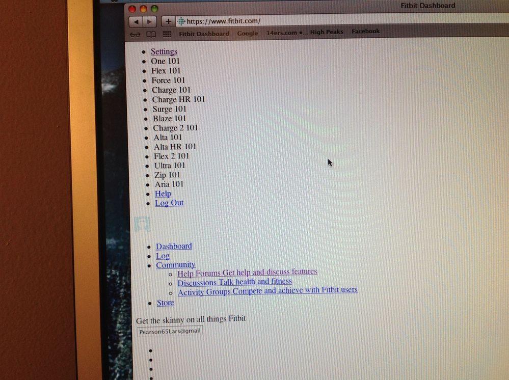 dashboard screenshot
