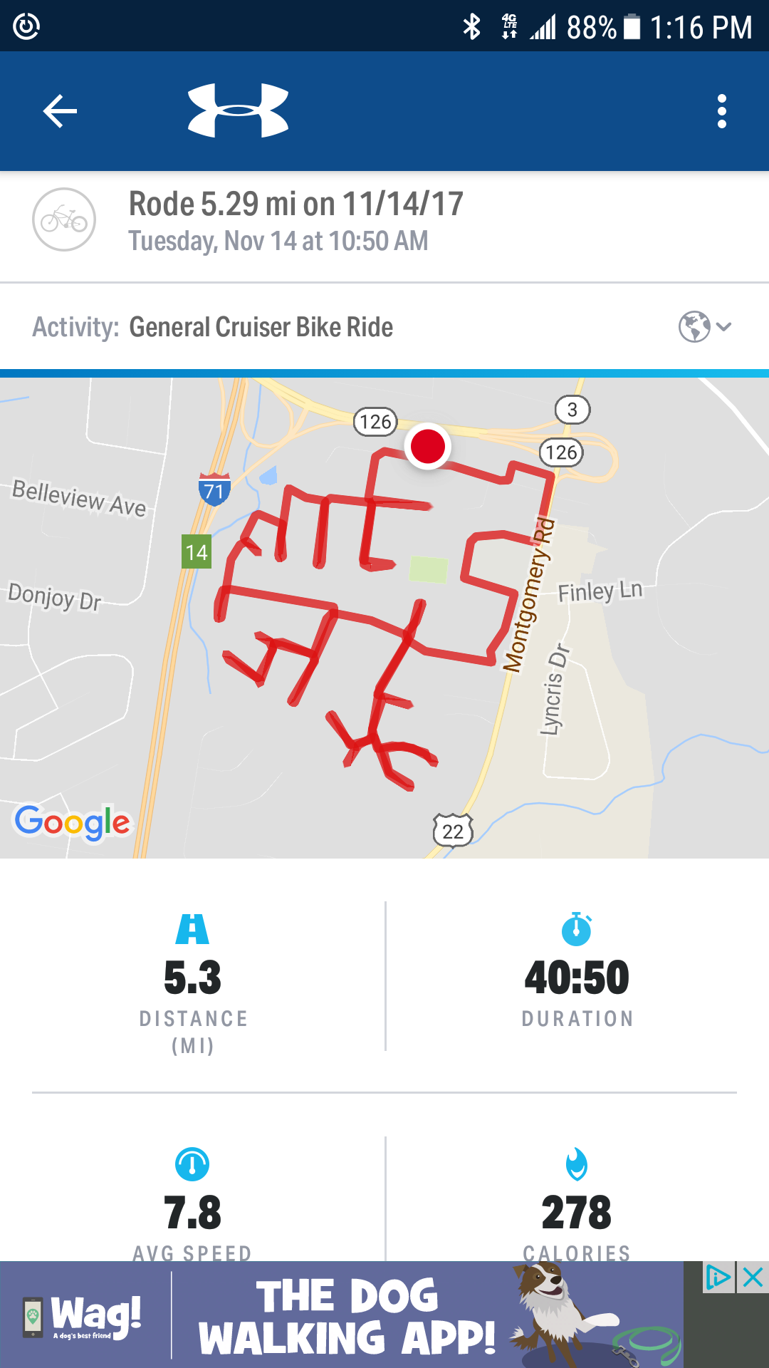 map my ride fitbit