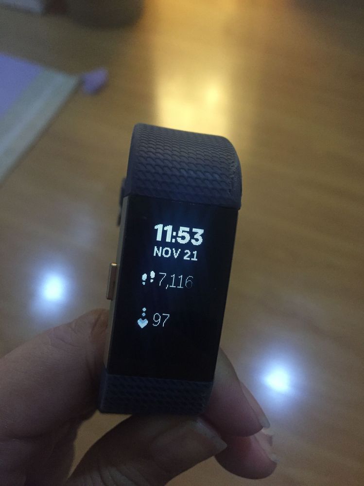 Screen display fading on my Charge 2 Fitbit Community