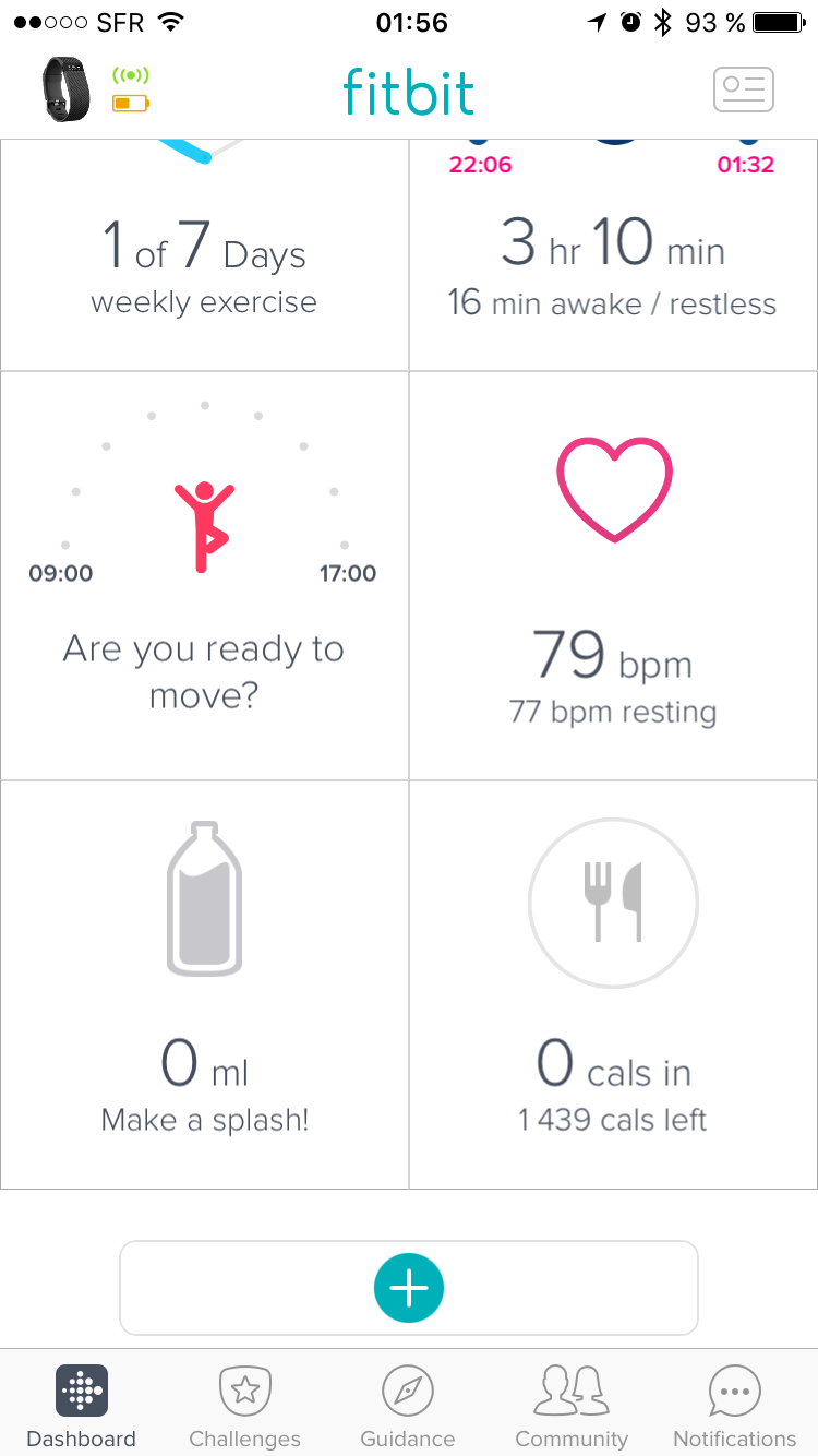 Connect Fitbit HR to my fitness pal Fitbit Community