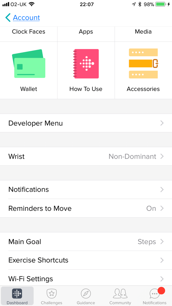 Still showing developer menu in IOS app???