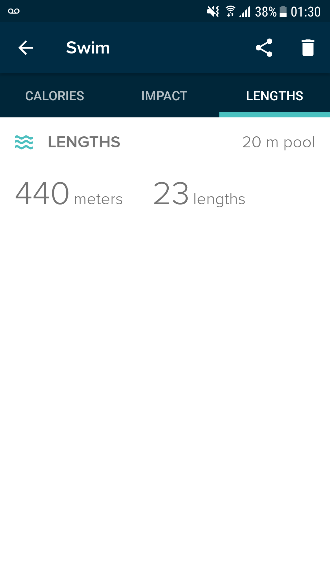 swimming with fitbit inspire hr