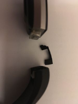 Broken strap