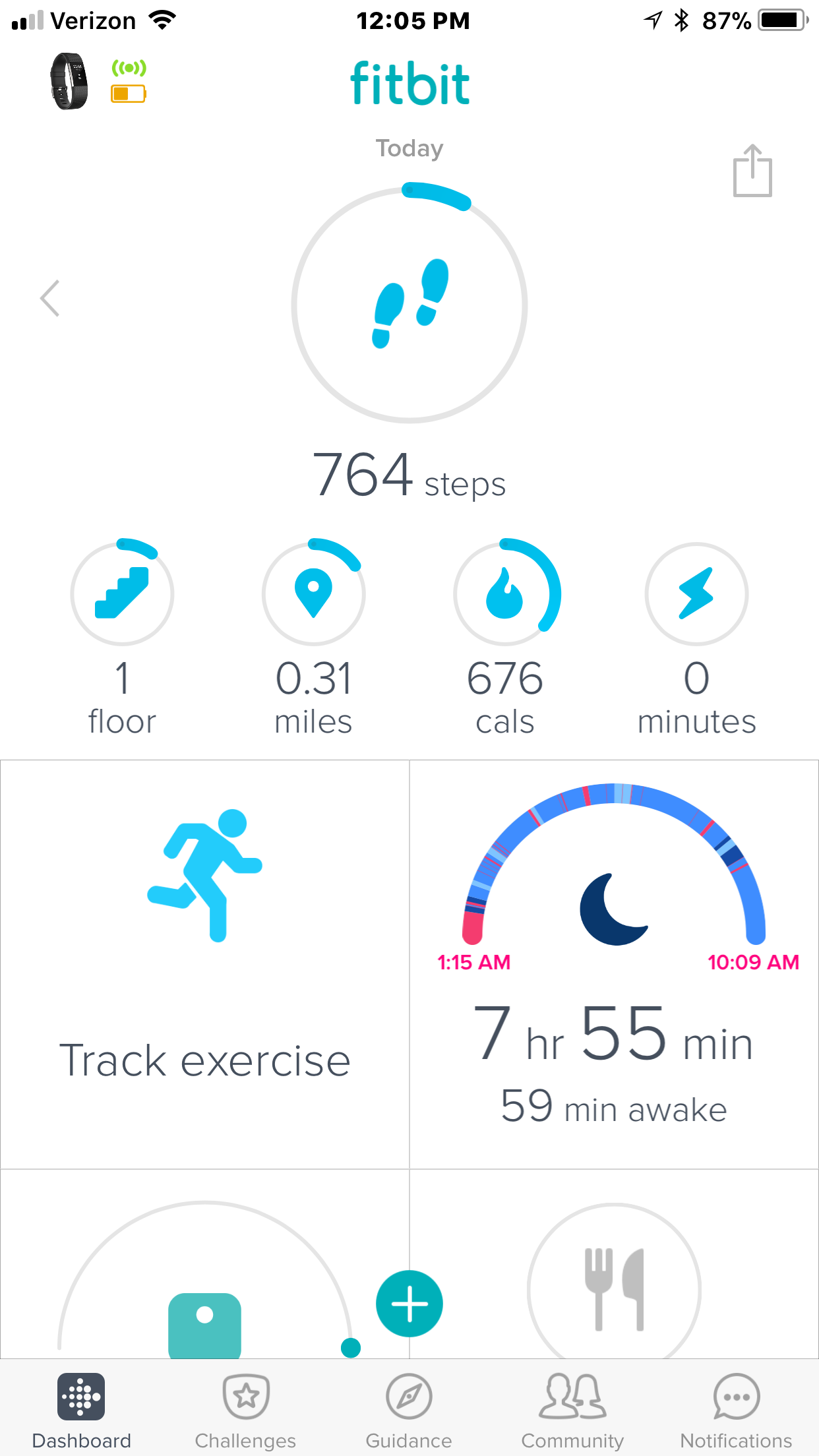 how to get to settings on fitbit versa