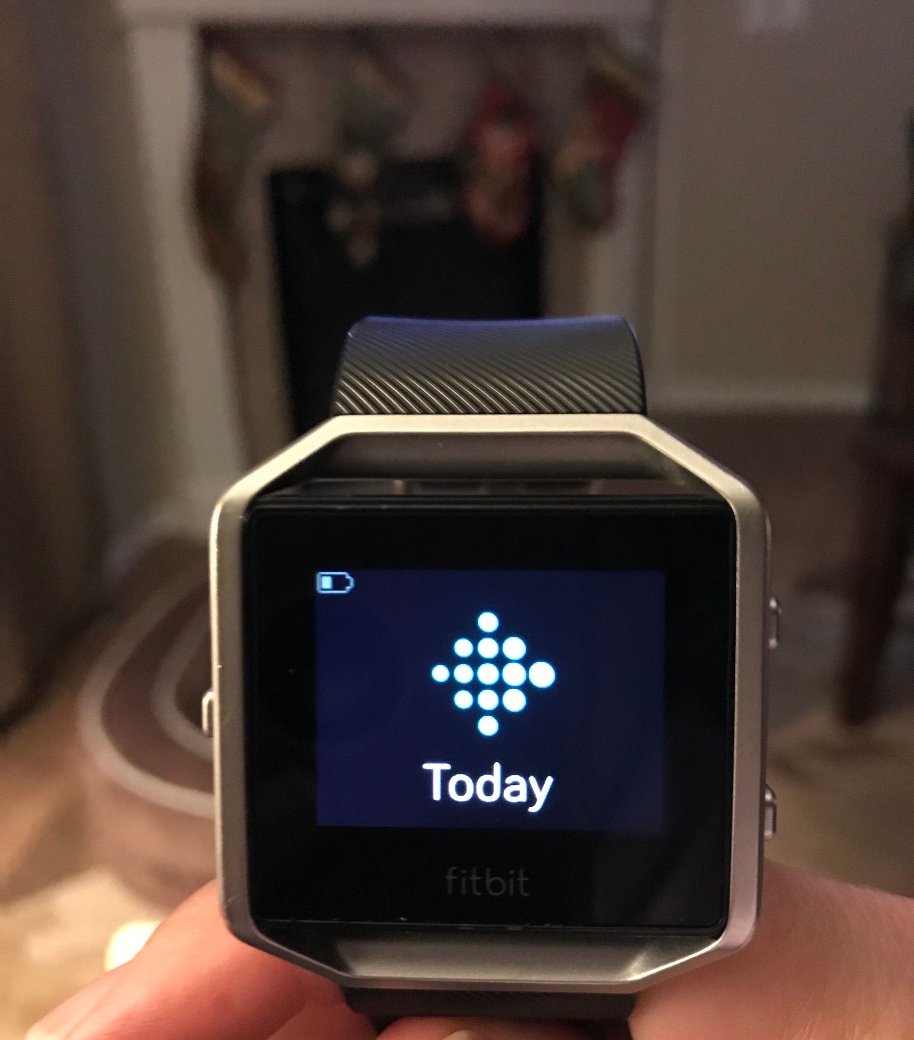 my fitbit blaze is not charging