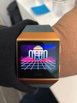 New retro clock face
