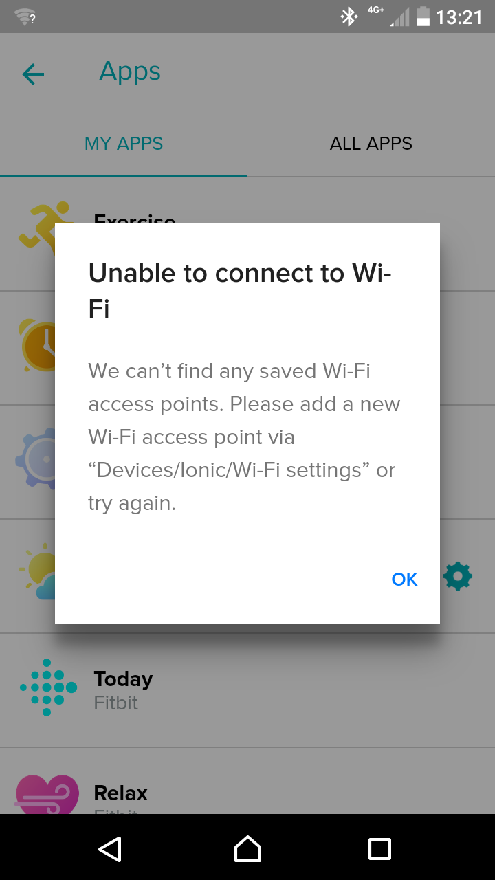 fitbit wifi