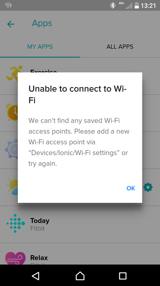fitbit with wifi