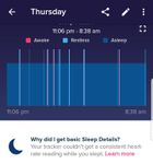 Notice there as heart reading problems