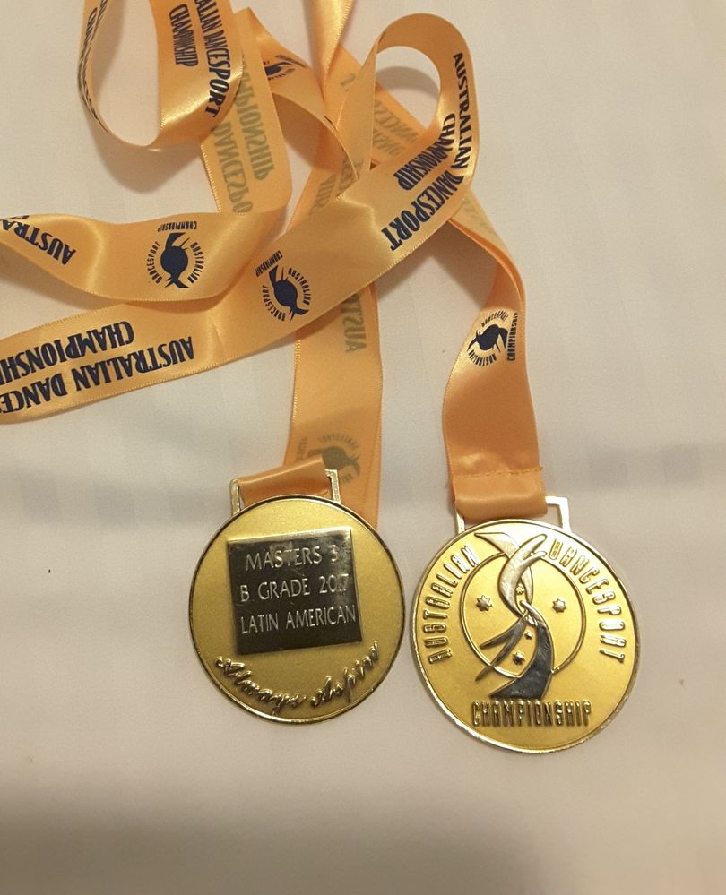 My medals!