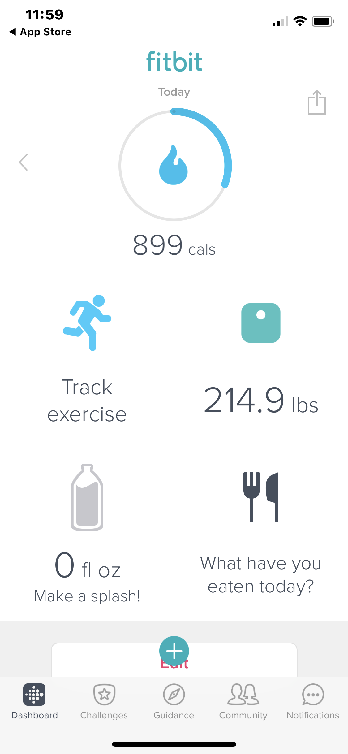 how to use fitbit app on iphone