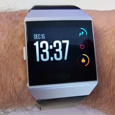 Fitbit cheap ionic hr