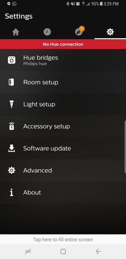 Philips Hue Bridge Not Found During Initial Setup 