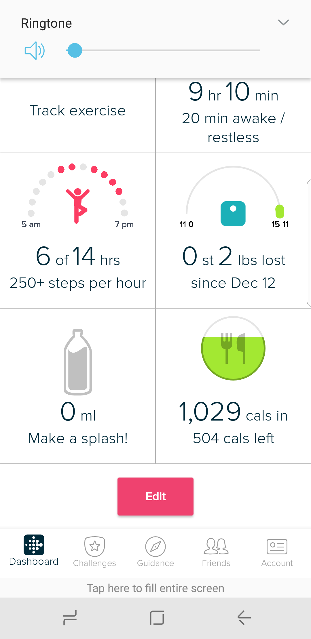 Which set of calories do I use Fitbit Community
