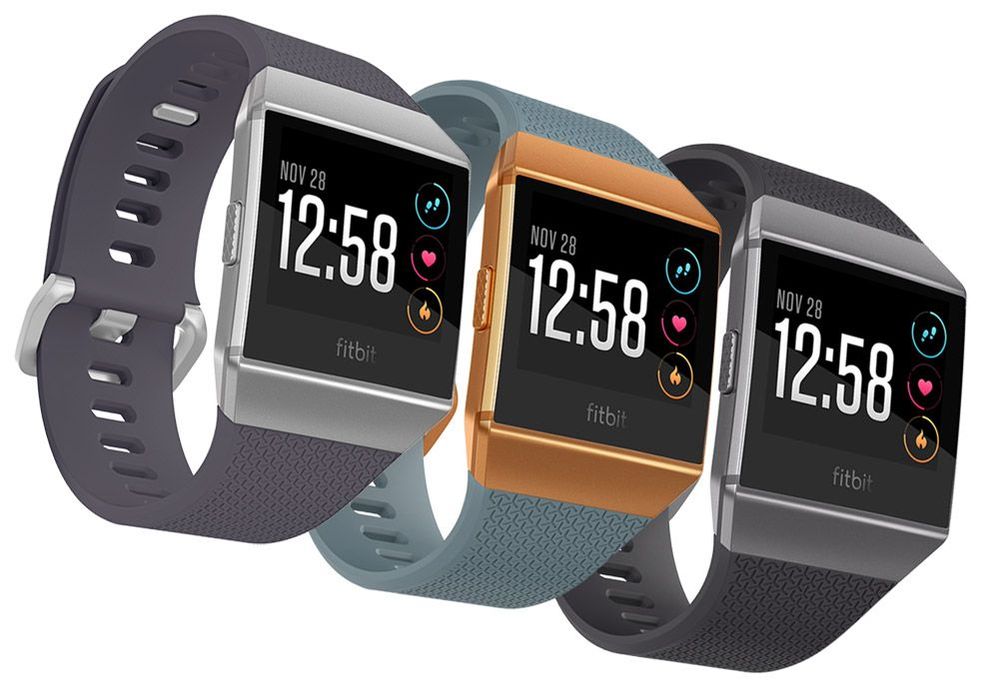 fitbit ionic blue grey