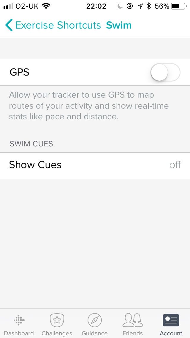 Solved Swim Feature Fitbit Community