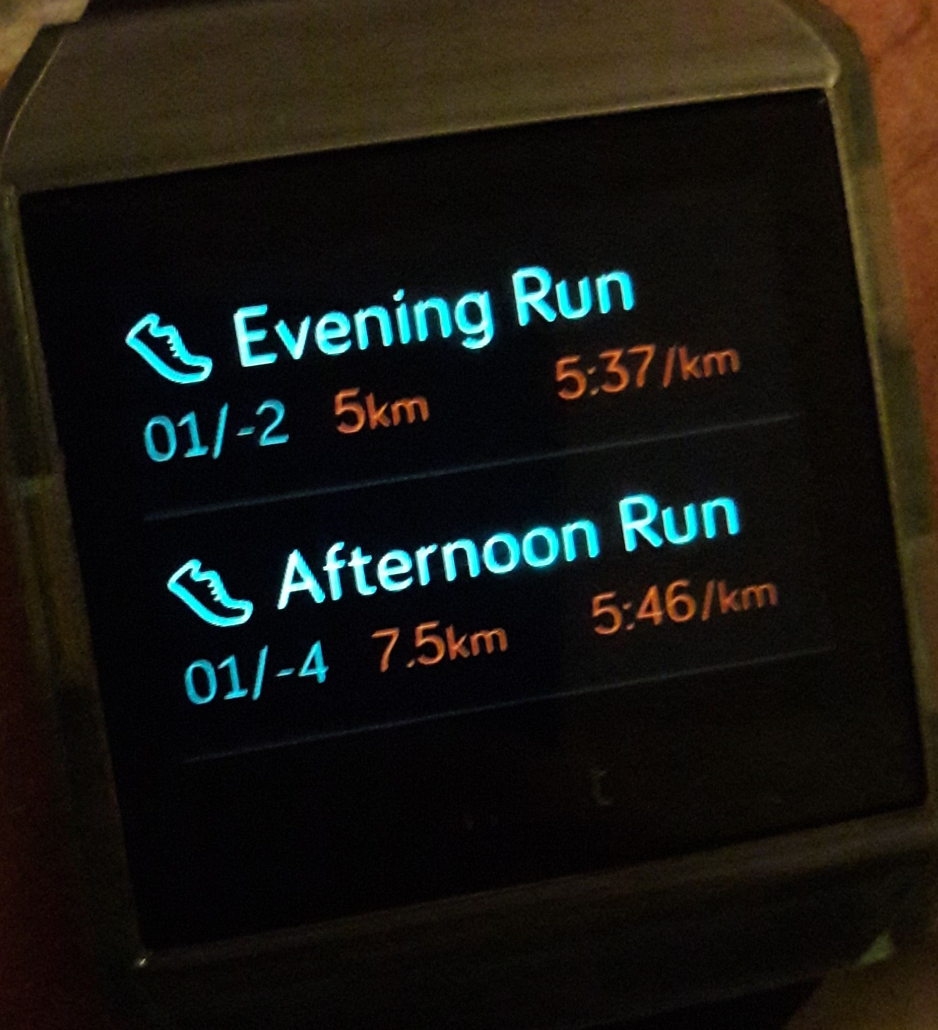 strava on fitbit